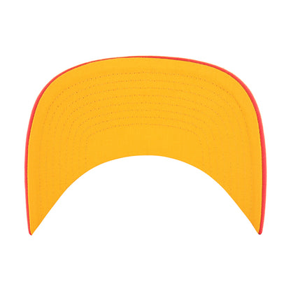Pictured is this NFL Hardline Kansas City Chiefs ’47 TRUCKER RF cap in red. 3