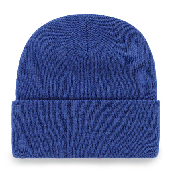 Pictured is this NFL Haymaker Indianapolis Colts ’47 CUFF KNIT hat in blue. 2