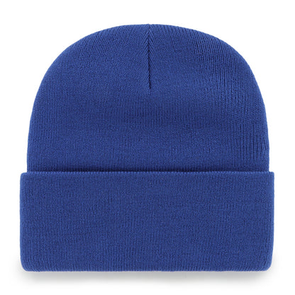 Pictured is this NFL Haymaker Indianapolis Colts ’47 CUFF KNIT hat in blue. 2