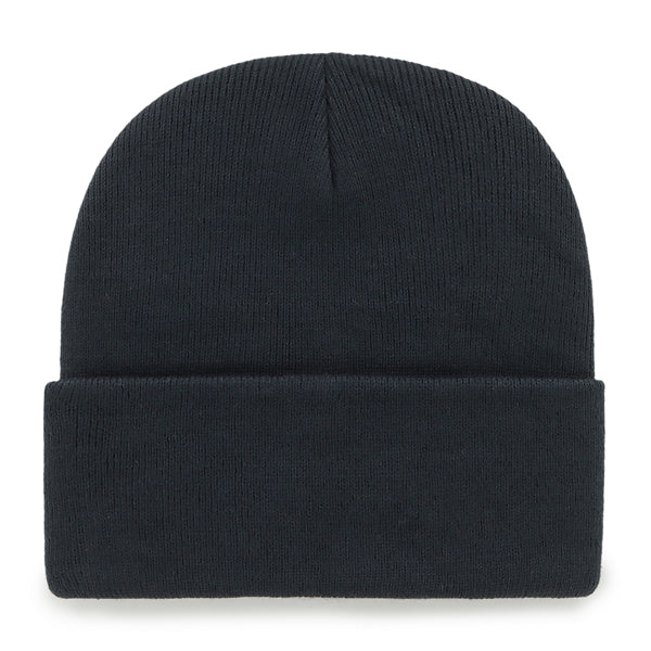 Pictured is this NFL Haymaker New England Patriots ’47 CUFF KNIT hat in navy. 2