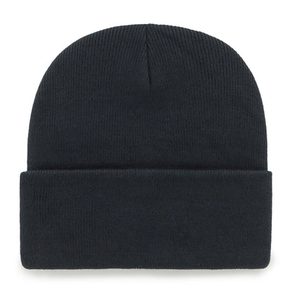 Pictured is this NFL Haymaker New England Patriots ’47 CUFF KNIT hat in navy. 2