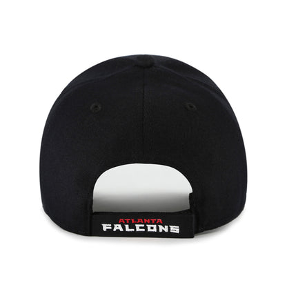 Pictured is this NFL Atlanta Falcons ’47 MVP cap in black. 2