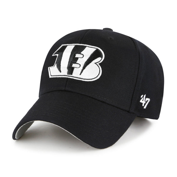 Pictured is this NFL Cincinnati Bengals ’47 MVP cap in black. 1