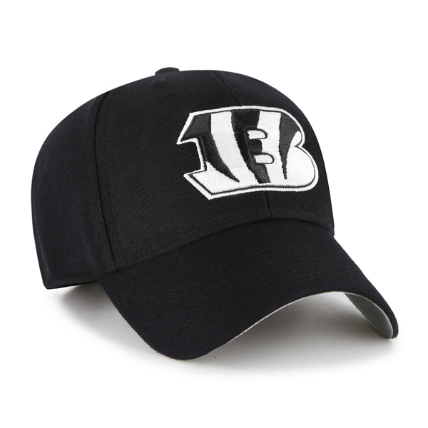 Pictured is this NFL Cincinnati Bengals ’47 MVP cap in black. 2