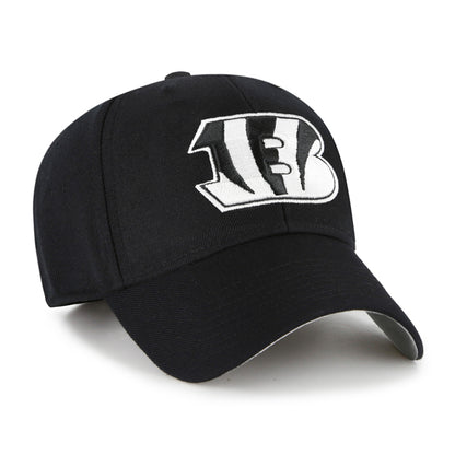 Pictured is this NFL Cincinnati Bengals ’47 MVP cap in black. 2