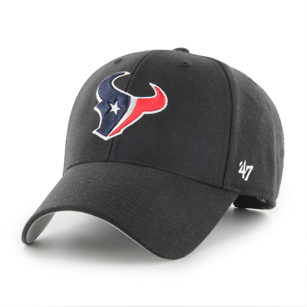 Pictured is this NFL Houston Texans ’47 MVP cap in black. 1