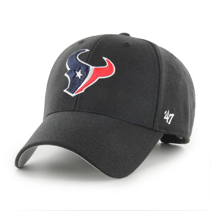 Pictured is this NFL Houston Texans ’47 MVP cap in black. 1