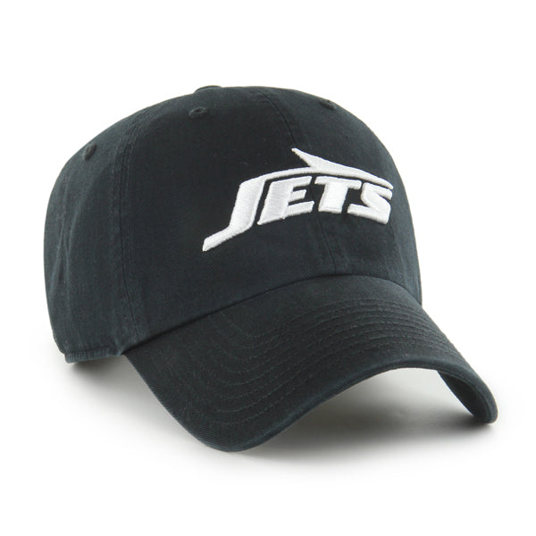 Pictured is this NFL New York Jets ’47 CLEAN UP cap in black. 2