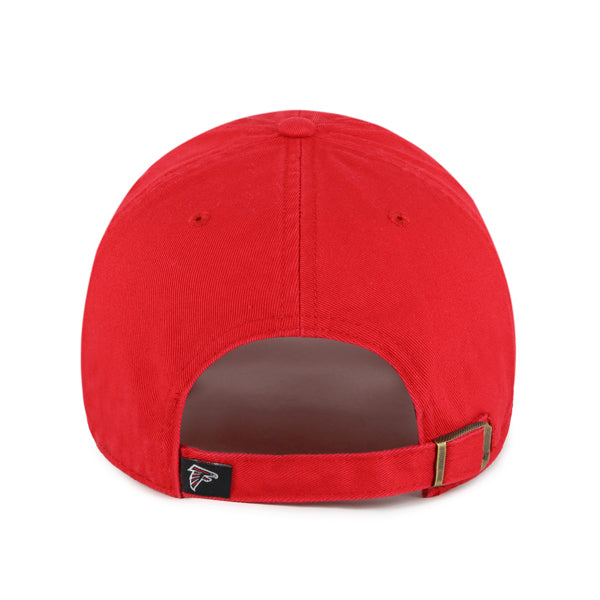 Pictured is this NFL Atlanta Falcons ’47 CLEAN UP cap in red. 2