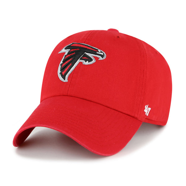 Pictured is this NFL Atlanta Falcons ’47 CLEAN UP cap in red. 1
