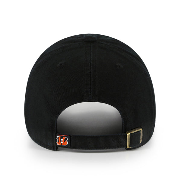 Pictured is this NFL Cincinnati Bengals ’47 CLEAN UP cap in black. 3