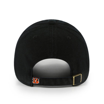 Pictured is this NFL Cincinnati Bengals ’47 CLEAN UP cap in black. 3