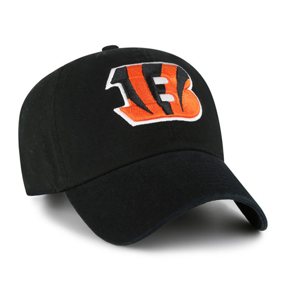 Pictured is this NFL Cincinnati Bengals ’47 CLEAN UP cap in black. 2