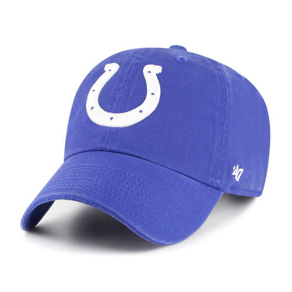 Pictured is this NFL Indianapolis Colts ’47 CLEAN UP cap in black. 1
