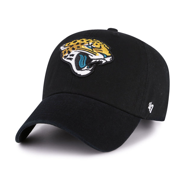 Pictured is this NFL Jacksonville Jaguars ’47 CLEAN UP cap in black. 1