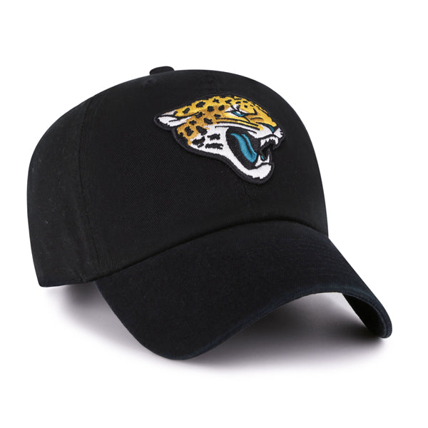 Pictured is this NFL Jacksonville Jaguars ’47 CLEAN UP cap in black. 2