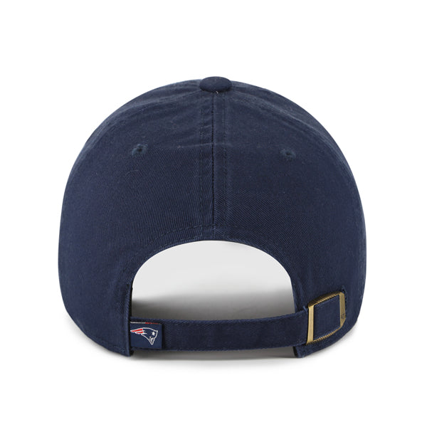 Pictured is this NFL New England Patriots ’47 CLEAN UP cap in navy. 3