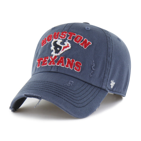 Pictured is this NFL Seymore Houston Texans ’47 CLEAN UP cap in dark blue. 1