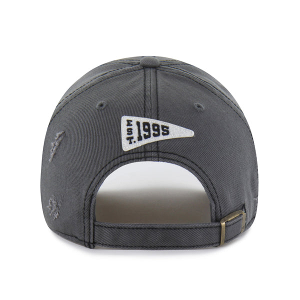 Pictured is this NFL Seymore Jacksonville Jaguars ’47 CLEAN UP cap in grey. 2