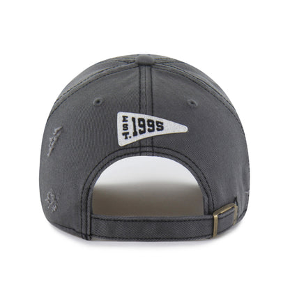 Pictured is this NFL Seymore Jacksonville Jaguars ’47 CLEAN UP cap in grey. 2