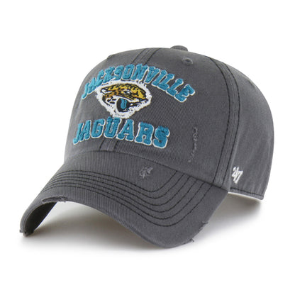 Pictured is this NFL Seymore Jacksonville Jaguars ’47 CLEAN UP cap in grey. 1