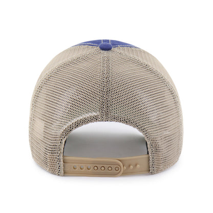 Pictured is this NFL New York Giants '47 CLEAN UP cap in blue. 2