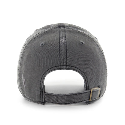 Pictured is this NFL Weathered Cincinnati Bengals ’47 CLEAN UP cap in grey. 2