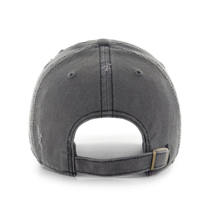 Pictured is this NFL Weathered New York Jets ’47 CLEAN UP cap in grey. 2