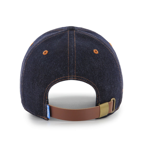 Pictured is this Les Deux X NFL Emb Denim Detroit Lions ’47 CLEAN UP cap in dark blue. 4