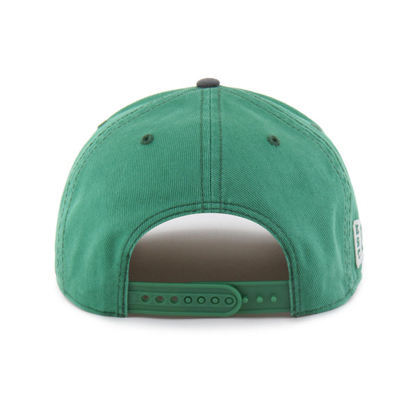Pictured is this NFL Calderwood New York Jets ’47 HITCH RF cap in grey. 2