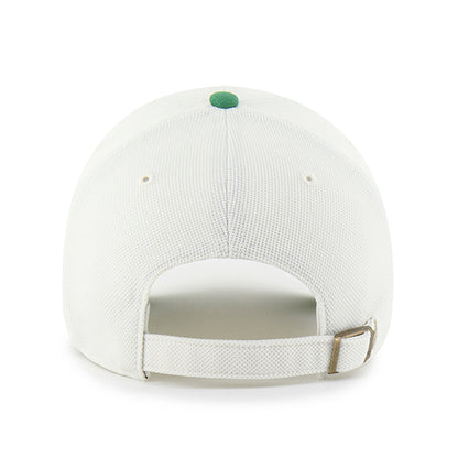 Pictured is this NFL Philadelphia Eagles Pique Patch ’47 CLEAN UP cap in medium beige. 2