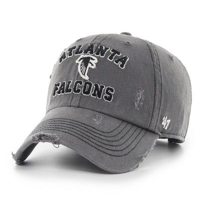 Pictured is this NFL Seymore Atlanta Falcons ’47 CLEAN UP cap in grey. 1