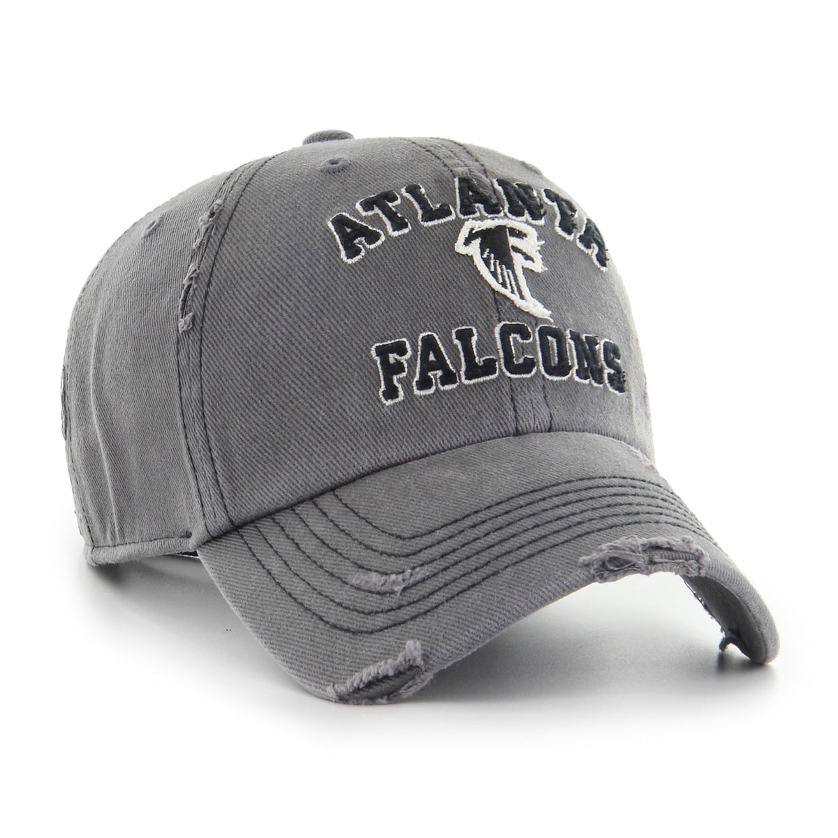 Pictured is this NFL Seymore Atlanta Falcons ’47 CLEAN UP cap in grey. 2
