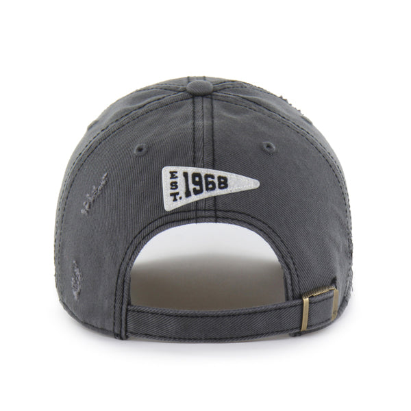 Pictured is this NFL Seymore Cincinnati Bengals ’47 CLEAN UP cap in grey. 3