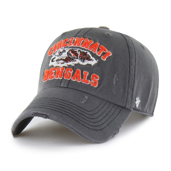 Pictured is this NFL Seymore Cincinnati Bengals ’47 CLEAN UP cap in grey. 1