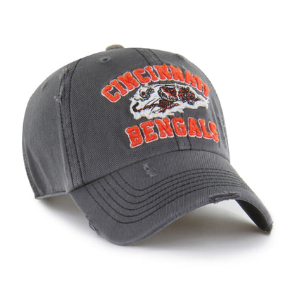 Pictured is this NFL Seymore Cincinnati Bengals ’47 CLEAN UP cap in grey. 2