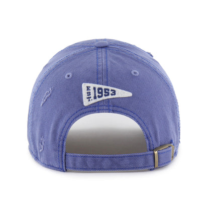 Pictured is this NFL Seymore Indianapolis Colts ’47 CLEAN UP cap in grey. 2