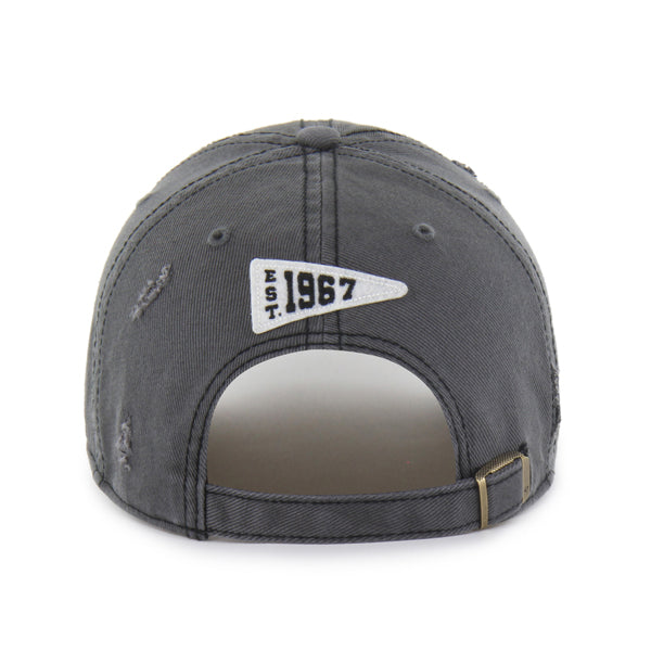 Pictured is this NFL Seymore New Orleans Saints ’47 CLEAN UP cap in grey. 2