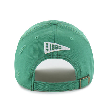Pictured is this NFL Seymore New York Jets ’47 CLEAN UP cap in grey. 2