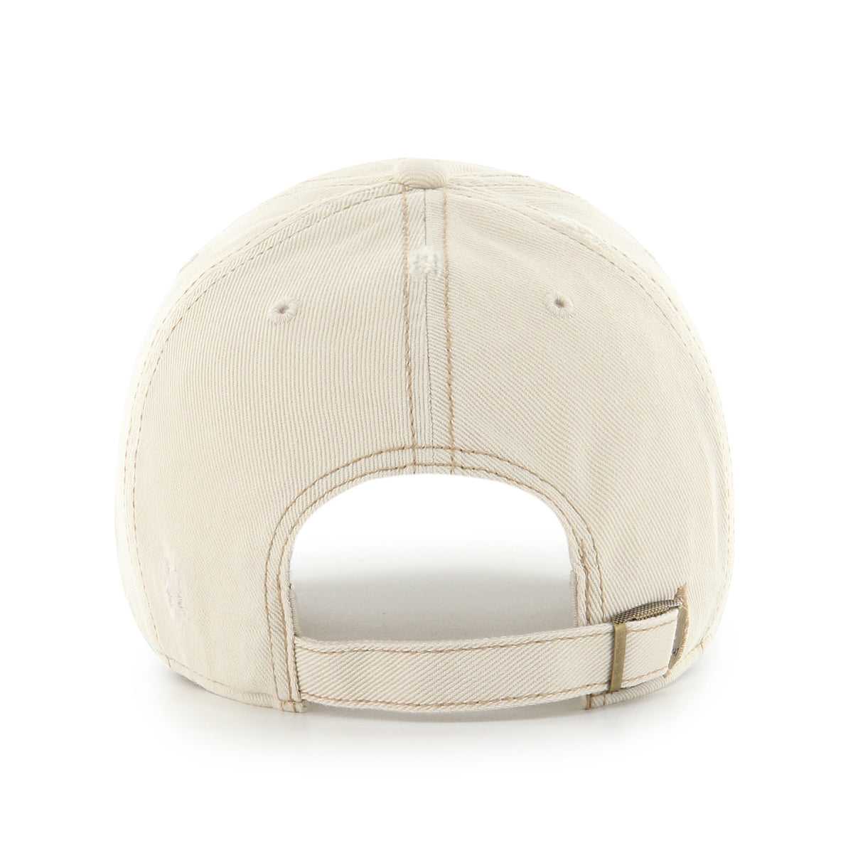 Pictured is this NFL Weathered Philadelphia Eagles ’47 CLEAN UP cap in beige. 2