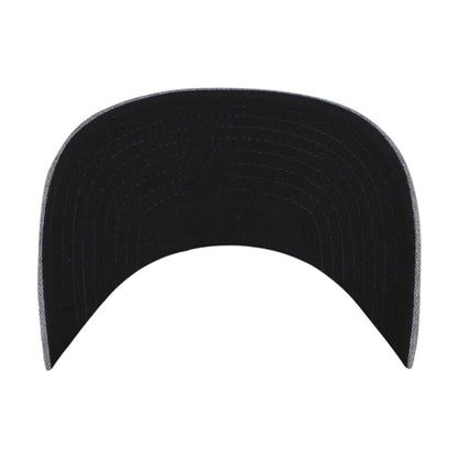 Pictured is this NHL Boston Bruins Carbon Rope '47 TRUCKER cap in dark grey. 4