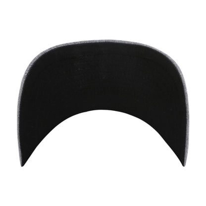 Pictured is this NHL Toronto Maple Leafs Carbon Rope '47 TRUCKER cap in dark grey. 3