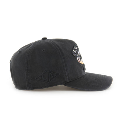 Pictured is this NHL Los Angeles Kings Charlton '47 HITCH cap in black. 4