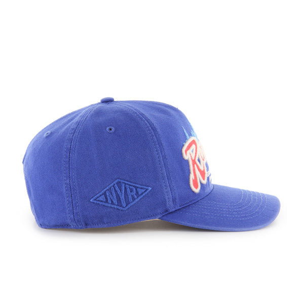 Pictured is this NHL New York Rangers Charlton '47 HITCH cap in green. 3