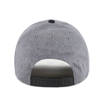 Pictured is this NHL Edmonton Oilers Granite '47 MVP cap in dark grey. 2