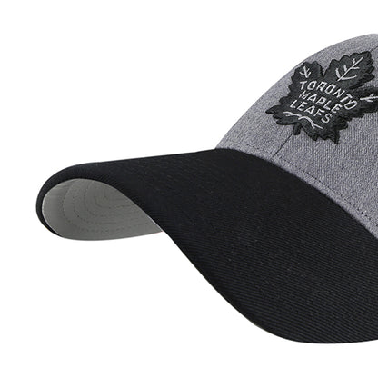 Pictured is this NHL Toronto Maple Leafs Granite '47 MVP cap in dark grey. 3