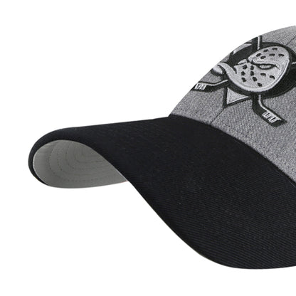 Pictured is this NHL Anaheim Ducks Granite '47 MVP cap in dark grey. 4