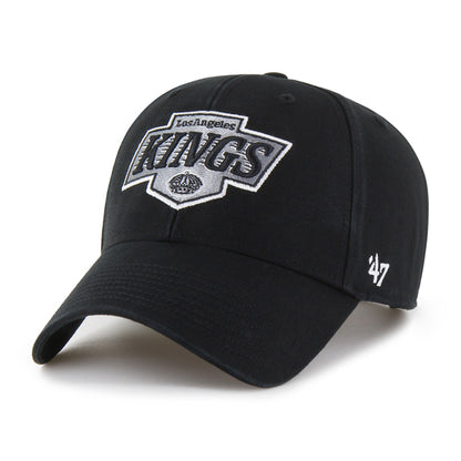 Pictured is this NHL Los Angeles Kings Legend '47 MVP cap in black. 1