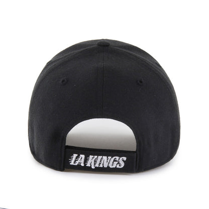 Pictured is this NHL Los Angeles Kings ’47 MVP cap in black. 3