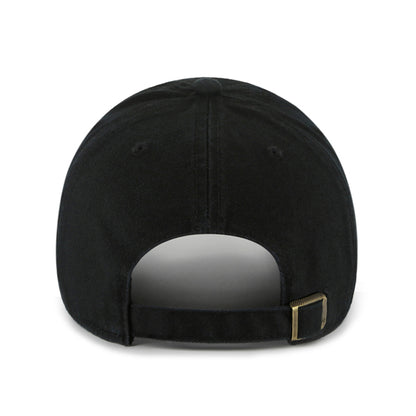 Pictured is this NHL Anaheim Ducks '47 CLEAN UP cap in black. 2